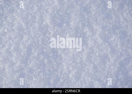 Snow and ice background close up Stock Photo