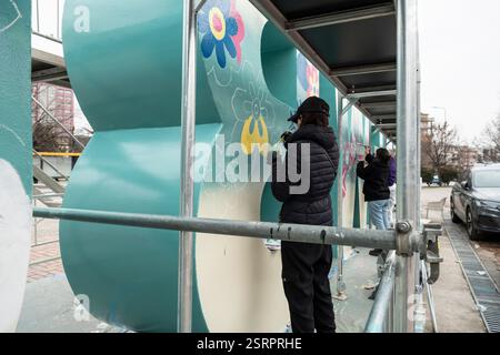 Pristina, Pristina, Kosovo. 16th Feb, 2025. Kosovo parliamentary