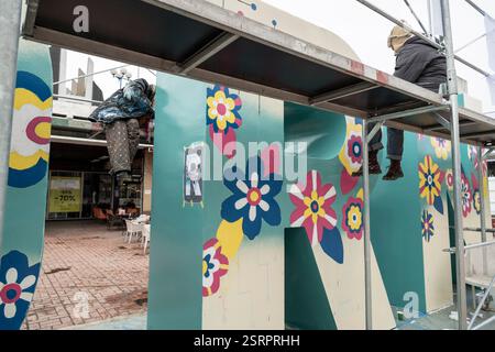 Pristina, Pristina, Kosovo. 16th Feb, 2025. Kosovo parliamentary