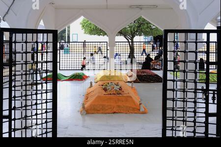 Dargah at gulbarga, karnataka, india, asia Stock Photo