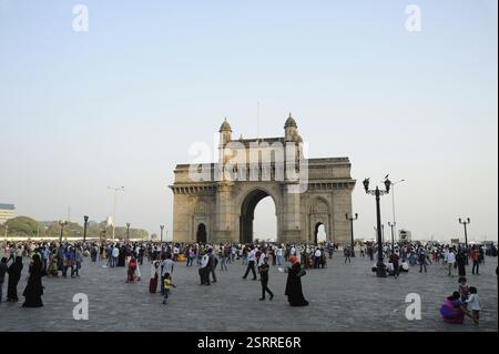 Gateway of india, mumbai, maharashtra, India, Asia Stock Photo