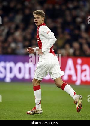 Sean Sturgeon AMSTERDAM - Sean Sturgeon of Ajax during the practice match between ...