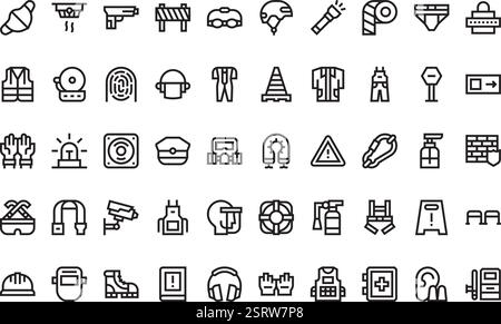 High-Quality Vector Icons Collection with Editable Stroke. Ideal for Professional and Creative Projects. Stock Vector