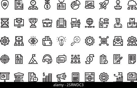 High-Quality Vector Icons Collection with Editable Stroke. Ideal for Professional and Creative Projects. Stock Vector