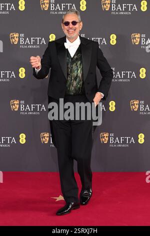 Jeff Goldblum attending the 78th British Academy Film Awards, at the