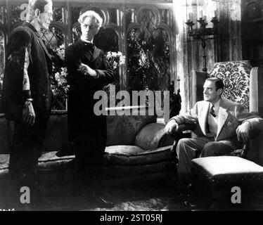 BORIS KARLOFF COLIN CLIVE and ERNEST THESIGER in THE BRIDE OF ...