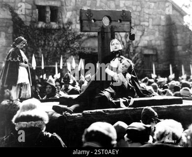 THE SCARLET LETTER [US 1926] LARS HANSON as Reverend Arthur Dimmesdale ...