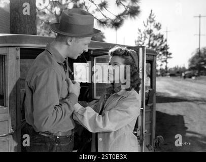 TIMBER! [US 1942] DAN DAILEY, MARJORIE LORD Date: 1942 Stock Photo - Alamy