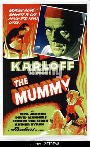 BORIS KARLOFF, THE MUMMY, 1932 Stock Photo - Alamy