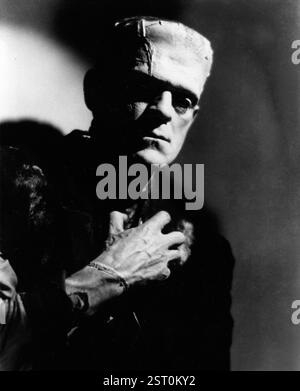 BRIDE OF FRANKENSTEIN [US 1935] BORIS KARLOFF as the Monster Date: 1935 ...