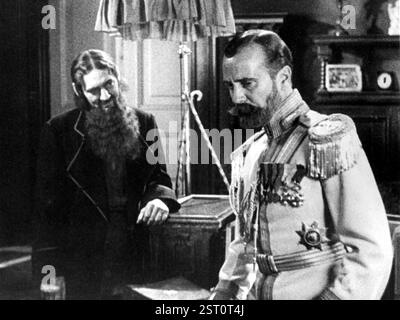 RASPUTIN AND THE EMPRESS [US 1932] RALPH MORGAN as Tsar Nicholas ...