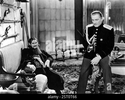 RASPUTIN AND THE EMPRESS [US 1932] LIONEL BARRYMORE as Rasputin, ETHEL ...