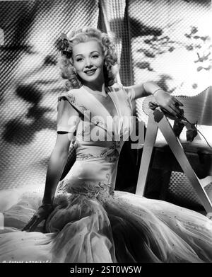 CAROLE LANDIS [1919 - 1948] US actress Date: 1948 Stock Photo - Alamy