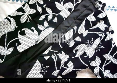 Tanzania pattern on  jacket Stock Photo
