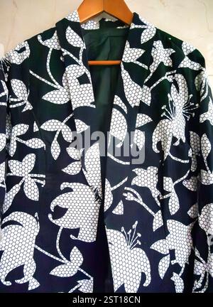 Tanzania pattern on  jacket Stock Photo