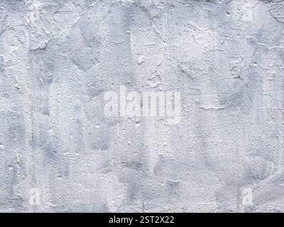 grunge stucco wall texture with white brush strokes. highly detailed texture series. Stock Photo