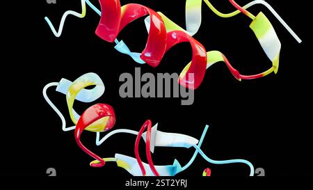 Molecular structure of human Insulin like growth factors, biological ...