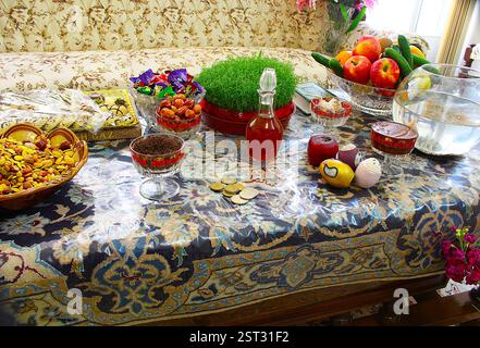 is the Iranian or Persian New Year. Historically, it is celebrated by