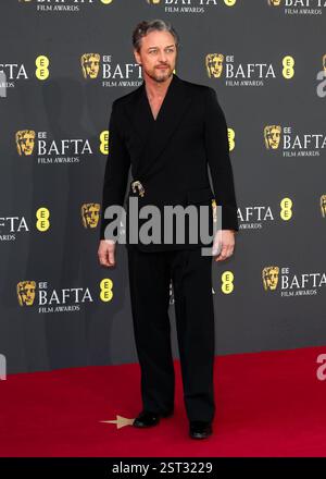 James McAvoy Attends The 2025 EE BAFTA Film Awards At The Royal London Uk 16th Feb 2025 James Mcavoy Attends The Ee Bafta Film Awards 2025 Held At The Royal Festival Hall In London Photo By Mario Mitsissopa Imagessipa Usa Credit Sipa Usaalamy Live News 2st3229 