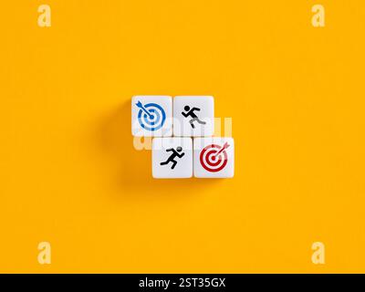 Business success and targets achievement concept Stock Photo - Alamy