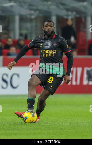 Youssouf Fofana (AC Milan) during AC Milan vs Inter - FC Internazionale ...