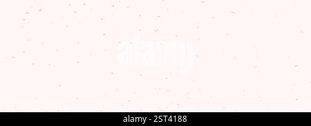 Beige grain paper texture. Rice paper. Neutral tone background with noise and speckles. Pale egg shell backdrop. Natural creamy canvas. Vector illustr Stock Vector