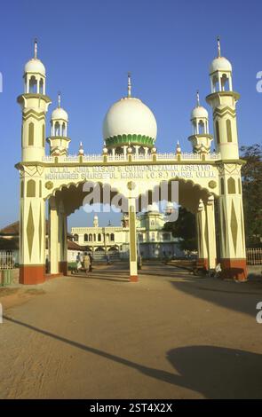 Dargah of st. madani ullal, Mangalore, karnataka, india Stock Photo