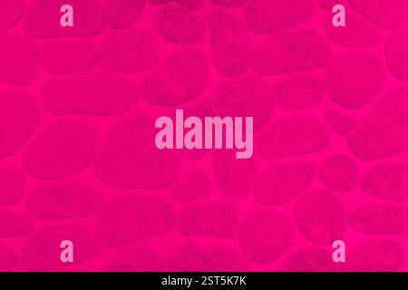 Vibrant deep pink textured background, ideal for design projects. Stock Photo