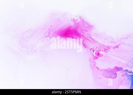 Colorful fluid patterns reflect artistic inspiration from Thailand's vibrant culture. Stock Photo
