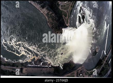 Niagara Falls, USA, 1999, North America Stock Photo