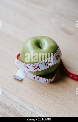 delicious fresh apple ready to eat Stock Photo