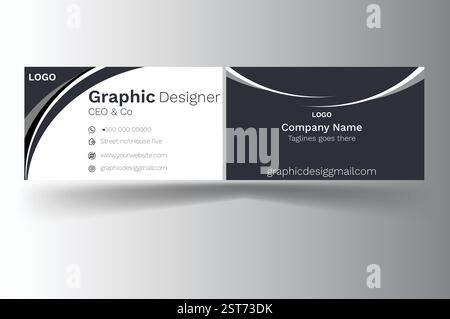 Business cad design Stock Vector
