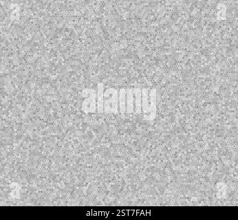Seamless geometric pattern with light grey background, Vector ...