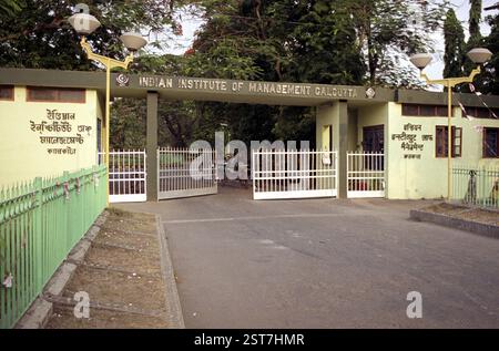 Indian Institute of Management IIM Calcutta now Kolkata West Bengal ...