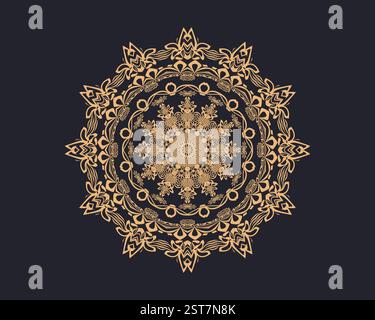 luxury ornamental mandala patterns design background. Stock Vector