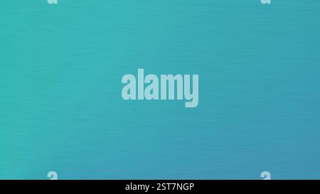 Abstract colorful background. Textured teal or pale blue gradient - poster banner wallpaper cover header presentation design. Stock Photo