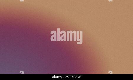 Abstract colorful background. Grainy yellow and purple gradient texture. poster banner wallpaper cover header presentation design. Stock Photo
