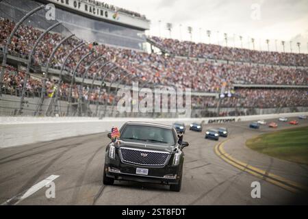 The Cadillac V-Series R race car No. 4, from the Cadillac Racing team ...