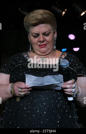 Mexican musical legend Paquita la del Barrio has died at the age of 77