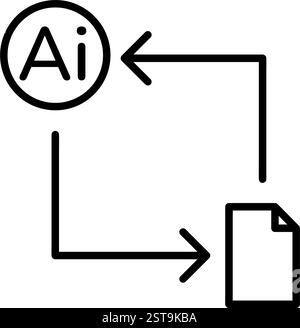 Generative AI diagram icon Stock Vector Image & Art - Alamy