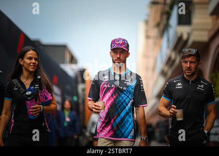 Pierre Gasly (FRA) Alpine F1 Team. 13.03.2025. Formula 1 World Championship, Rd 1, Australian