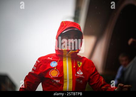 Charles Leclerc (Mon) of Scuderia Ferrari #16 during the Formula 1 ...