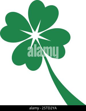Clover logo or icon design Stock Vector Image & Art - Alamy