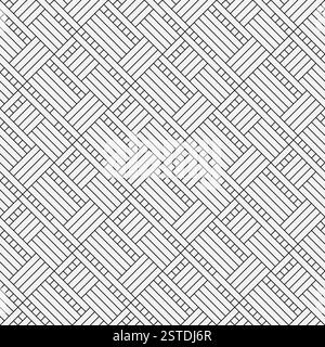 Gray seamless abstract flooring pattern Stock Photo
