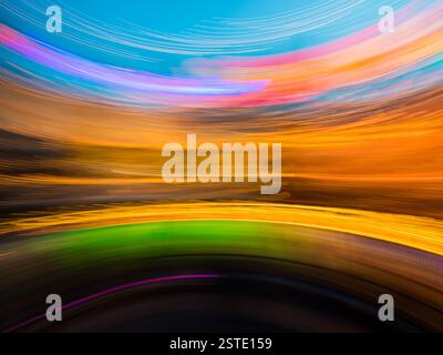 Abstract blurred light background Stock Photo