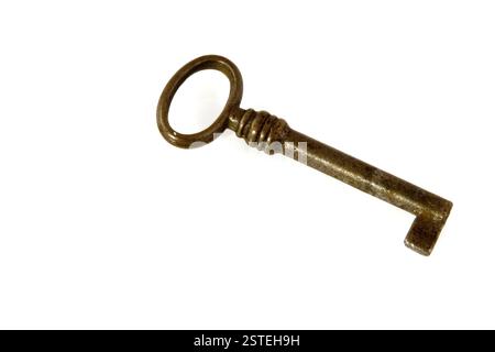 Generic Old Key Old fashioned key to open doors Stock Photo - Alamy