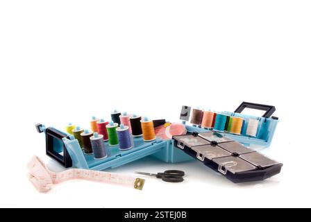 Sewing-box Stock Photo