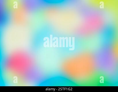Colorful abstract background with soft gradients and smooth texture ...