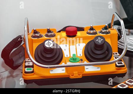 Industrial Remote Control Stock Photo