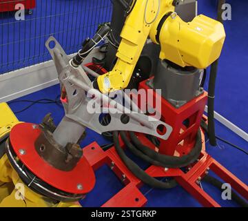 Robotic Welding Stock Photo
